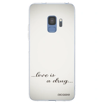 Ovitek za Samsung Galaxy S9 G960F - Love is a drug
