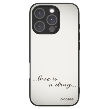 Picasee ULTIMATE CASE za Apple iPhone 16 Pro - Love is a drug