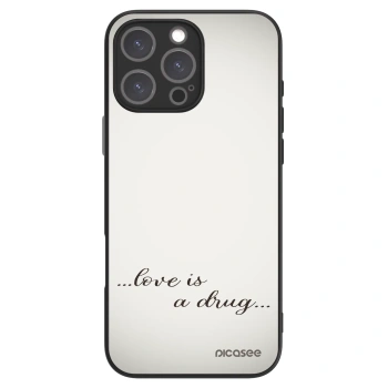 Picasee ULTIMATE CASE MagSafe za Apple iPhone 16 Pro Max - Love is a drug