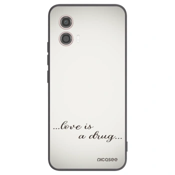Ovitek za Motorola Moto G53 5G - Love is a drug