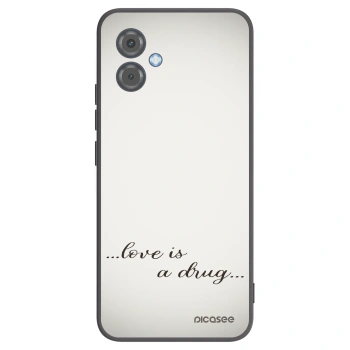 Ovitek za Motorola Moto G14 - Love is a drug