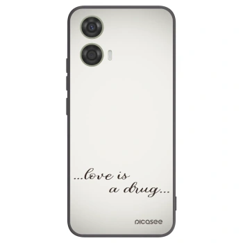 Ovitek za Motorola Moto G24 - Love is a drug