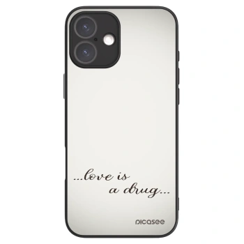 Picasee ULTIMATE CASE MagSafe za Apple iPhone 16 Plus - Love is a drug