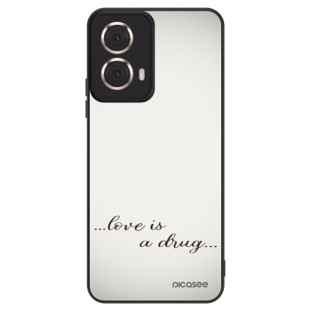 Ovitek za Motorola Moto G85 - Love is a drug
