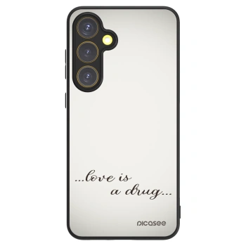 Picasee ULTIMATE CASE PowerShare za Samsung Galaxy S24 FE S721B - Love is a drug