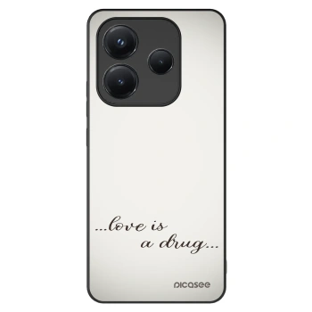 Picasee ULTIMATE CASE za Xiaomi Redmi Note 14 5G - Love is a drug