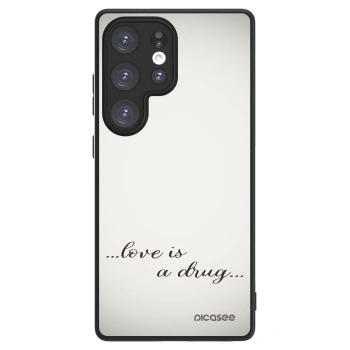 Picasee ULTIMATE CASE za Samsung Galaxy S25 Ultra 5G - Love is a drug