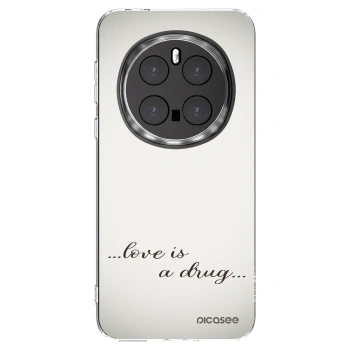 Picasee silikonski prozorni ovitek za Honor Magic7 Pro 5G - Love is a drug