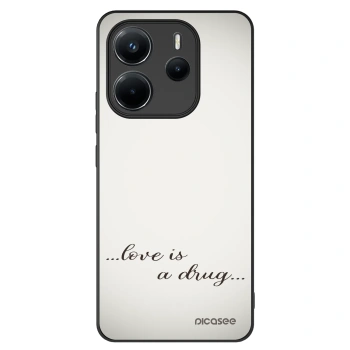 Picasee ULTIMATE CASE za Xiaomi Redmi Note 14 4G - Love is a drug