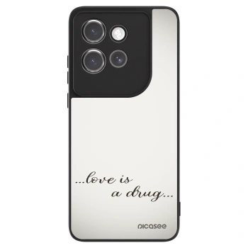 Ovitek za Motorola Edge 50 Neo - Love is a drug