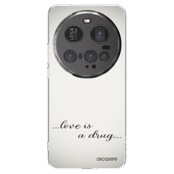 Picasee silikonski prozorni ovitek za Xiaomi 15 Ultra - Love is a drug