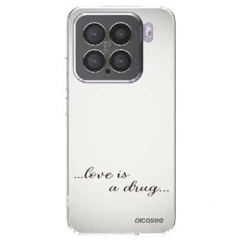 Picasee silikonski prozorni ovitek za Xiaomi 15 - Love is a drug