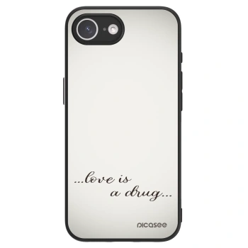 Picasee ULTIMATE CASE MagSafe za Apple iPhone 16e - Love is a drug
