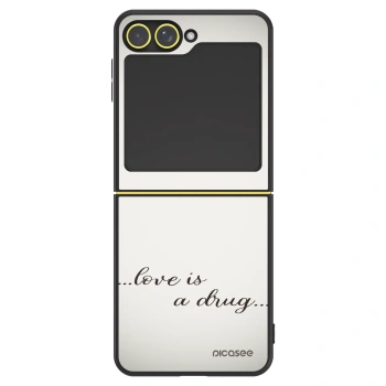 Ovitek za Samsung Galaxy Z Flip6 5G - Love is a drug