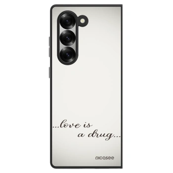 Ovitek za Samsung Galaxy Z Fold6 5G - Love is a drug