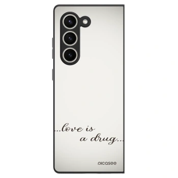 Ovitek za Samsung Galaxy Z Fold5 5G - Love is a drug