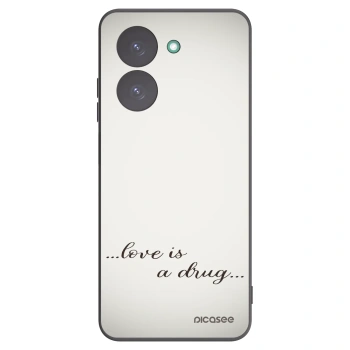 Picasee silikonski črni ovitek za Xiaomi Redmi A5 - Love is a drug