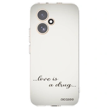 Picasee silikonski prozorni ovitek za Honor 400 5G - Love is a drug