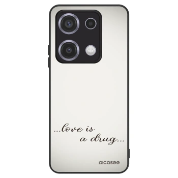 Ovitek za Xiaomi Redmi Note 14S - Love is a drug