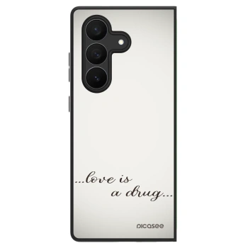 Ovitek za Samsung Galaxy Z Fold7 5G - Love is a drug