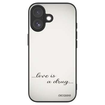 Picasee ULTIMATE CASE MagSafe za Apple iPhone 17 - Love is a drug