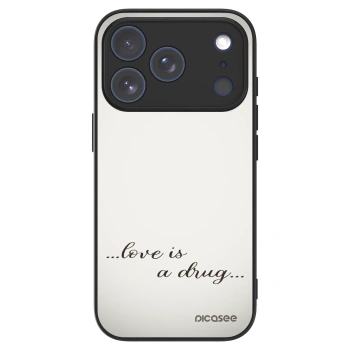 Picasee ULTIMATE CASE MagSafe za Apple iPhone 17 Pro - Love is a drug