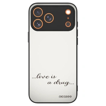 Picasee ULTIMATE CASE MagSafe za Apple iPhone 17 Pro Max - Love is a drug