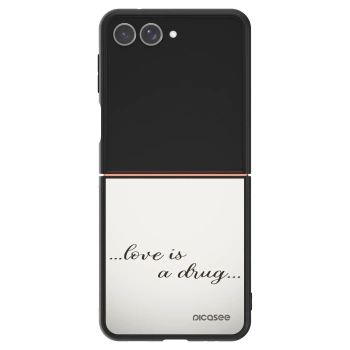 Ovitek za Samsung Galaxy Z Flip7 5G - Love is a drug