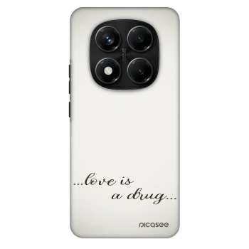 Ovitek za Xiaomi Redmi Note 14 Pro+ 5G - Love is a drug