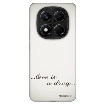 Ovitek za Xiaomi Redmi Note 14 Pro 5G - Love is a drug