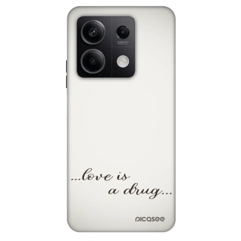 Ovitek za Xiaomi Redmi Note 13 5G - Love is a drug