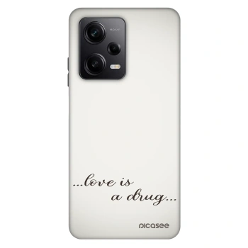 Ovitek za Xiaomi Redmi Note 12 Pro 5G - Love is a drug