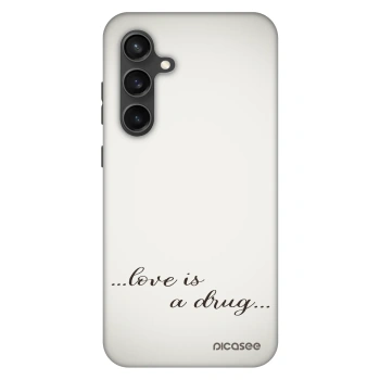 Ovitek za Samsung Galaxy S24 FE S721B - Love is a drug
