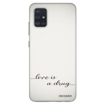 Ovitek za Samsung Galaxy A51 A515F - Love is a drug