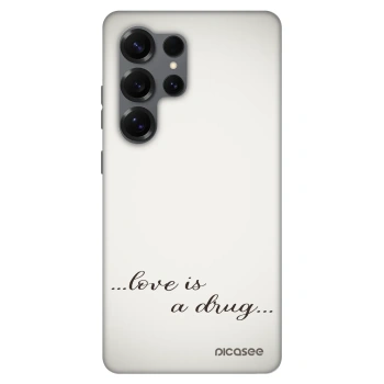 Ovitek za Samsung Galaxy S25 Ultra 5G - Love is a drug