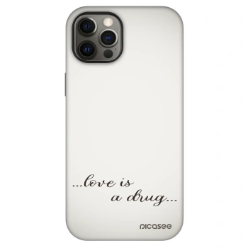 Ovitek za Apple iPhone 12 Pro - Love is a drug