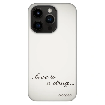 Ovitek za Apple iPhone 14 Pro - Love is a drug