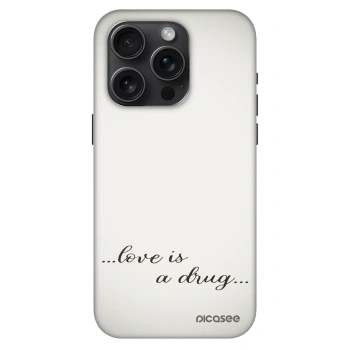 Ovitek za Apple iPhone 15 Pro - Love is a drug
