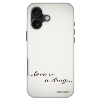 Ovitek za Apple iPhone 16 - Love is a drug