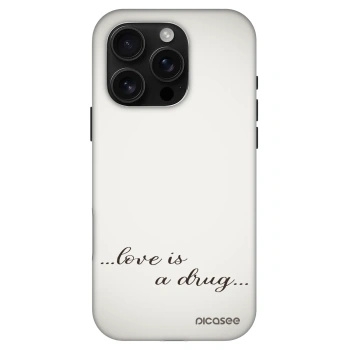 Ovitek za Apple iPhone 16 Pro - Love is a drug