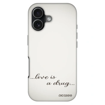 Ovitek za Apple iPhone 17 - Love is a drug