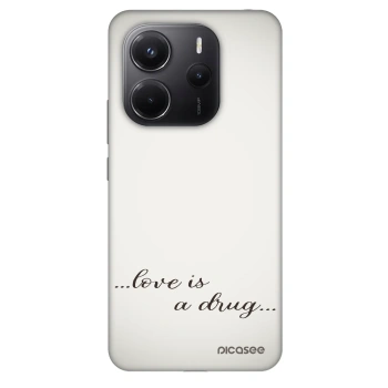 Ovitek za Xiaomi Redmi Note 14 4G - Love is a drug
