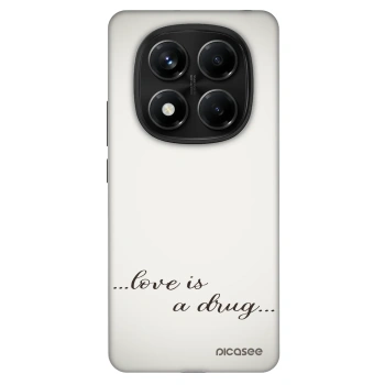 Ovitek za Xiaomi Redmi Note 14 Pro 4G - Love is a drug