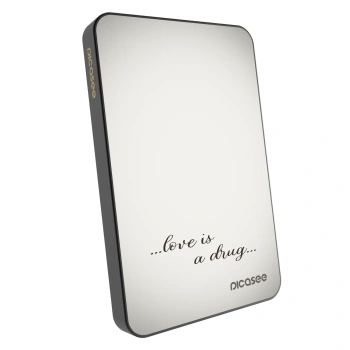 Prenosna baterija z MagSafe 5 000 mAh Siva - Love is a drug