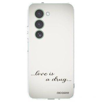 Picasee silikonski prozorni ovitek za Xiaomi Redmi 15 5G - Love is a drug