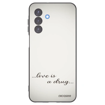 Picasee silikonski črni ovitek za Samsung Galaxy A17 5G - Love is a drug