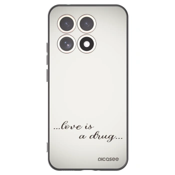 Picasee silikonski črni ovitek za Xiaomi 15T - Love is a drug