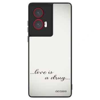 Ovitek za Motorola Edge 50 Fusion - Love is a drug