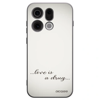 Ovitek za OPPO Find X9 - Love is a drug