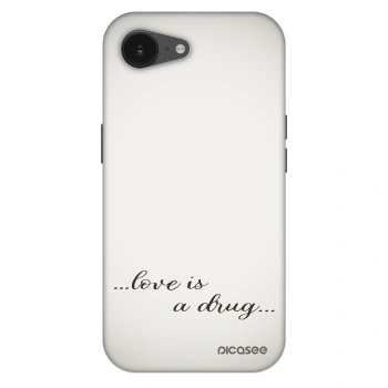 Ovitek za Apple iPhone 17e - Love is a drug
